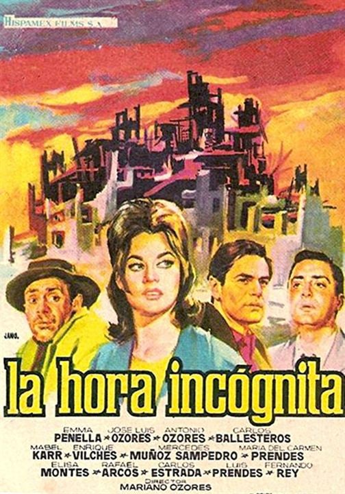 La hora incógnita : Cartel