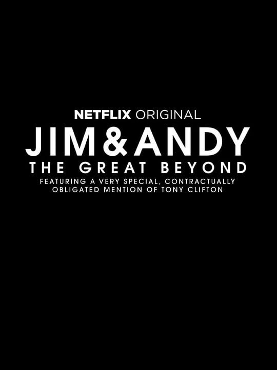 Jim y Andy : Cartel