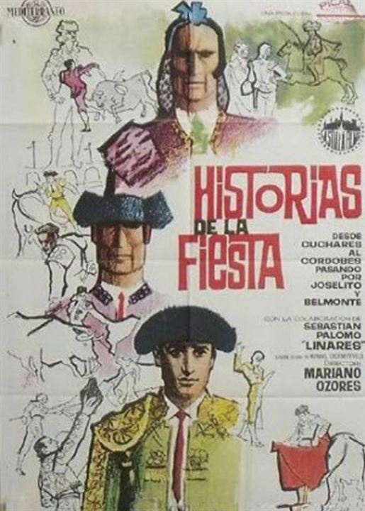 Historias de la fiesta : Cartel