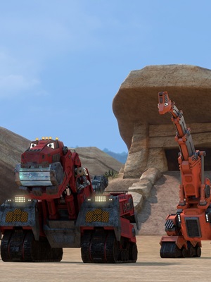 Dinotrux: Supercargados : Cartel