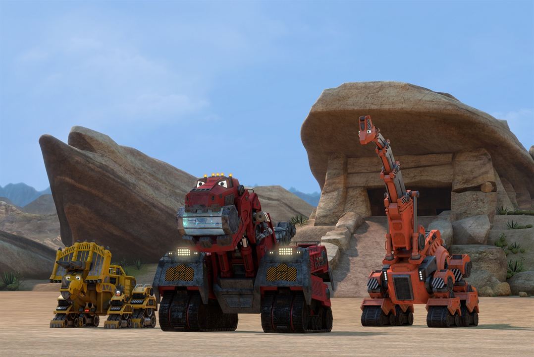 Dinotrux: Supercargados : Foto