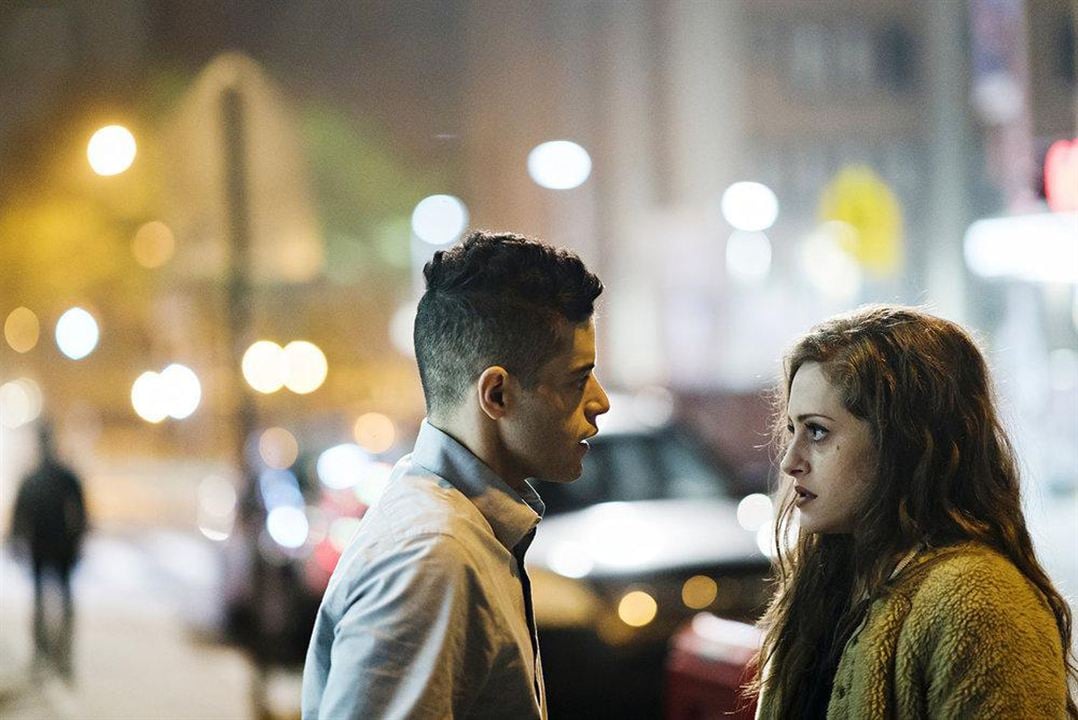 Mr. Robot : Foto Rami Malek, Carly Chaikin