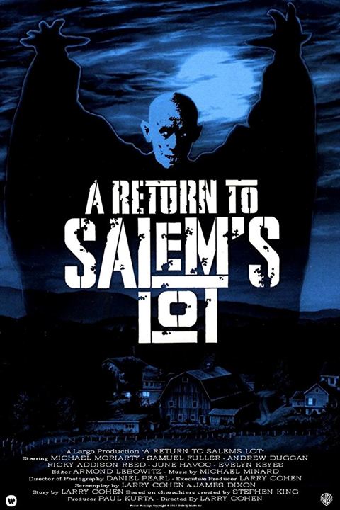 Regreso a Salem's Lot : Cartel