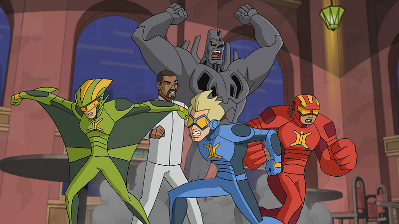 Stretch Armstrong & the Flex Fighters : Foto