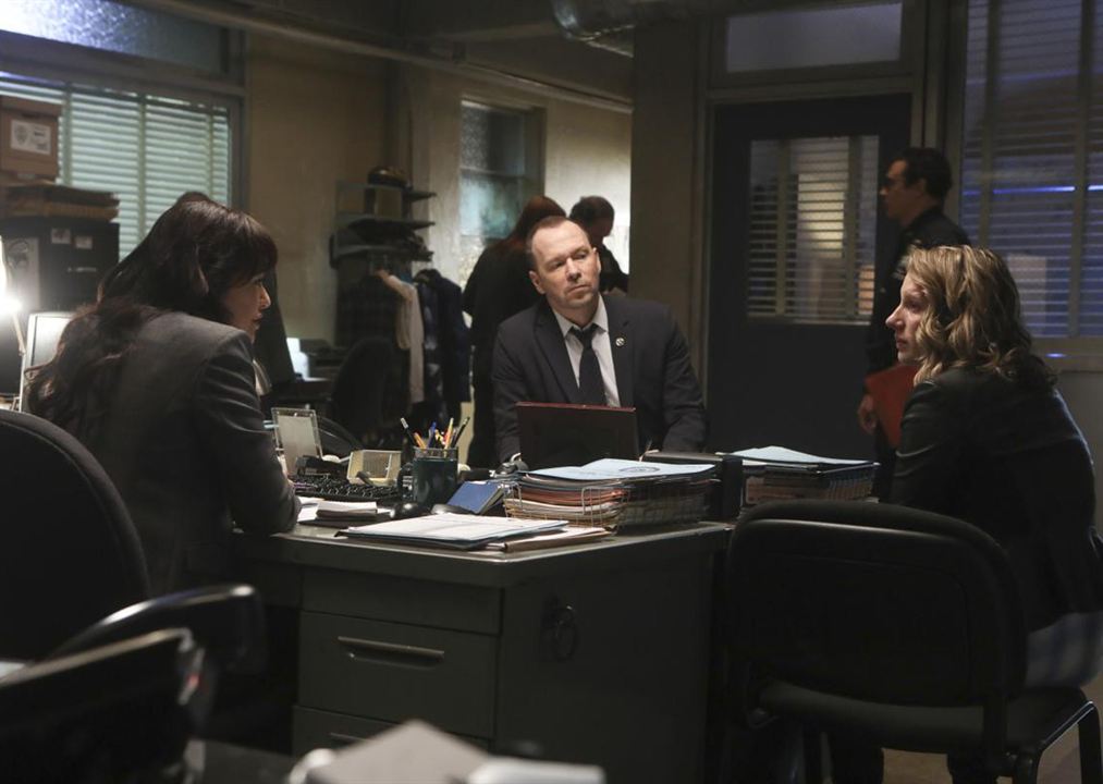 Blue Bloods (Familia de policías) : Foto Jessie Mueller, Donnie Wahlberg