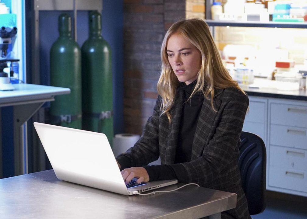 NAVY: Investigación criminal : Foto Emily Wickersham