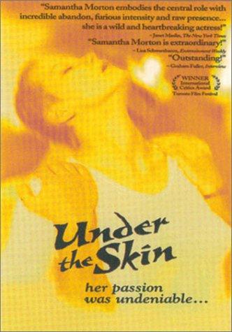 Under the skin (A flor de piel) : Cartel