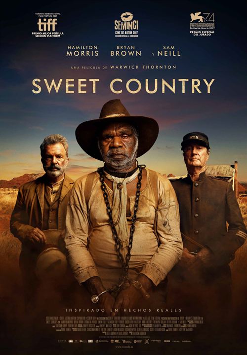 Sweet Country : Cartel