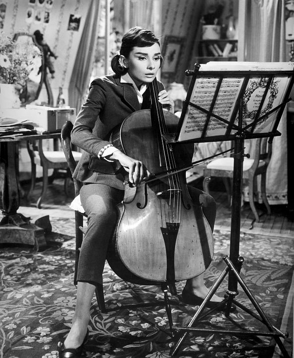 Ariane : Foto Audrey Hepburn