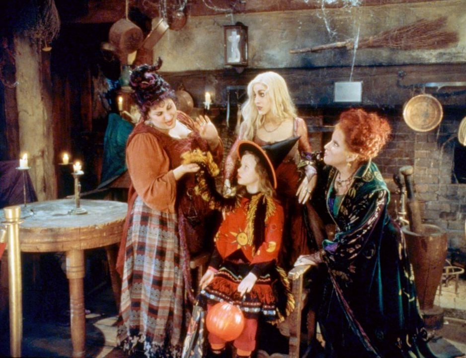 El retorno de las brujas : Foto Sarah Jessica Parker, Bette Midler, Kathy Najimy, Thora Birch
