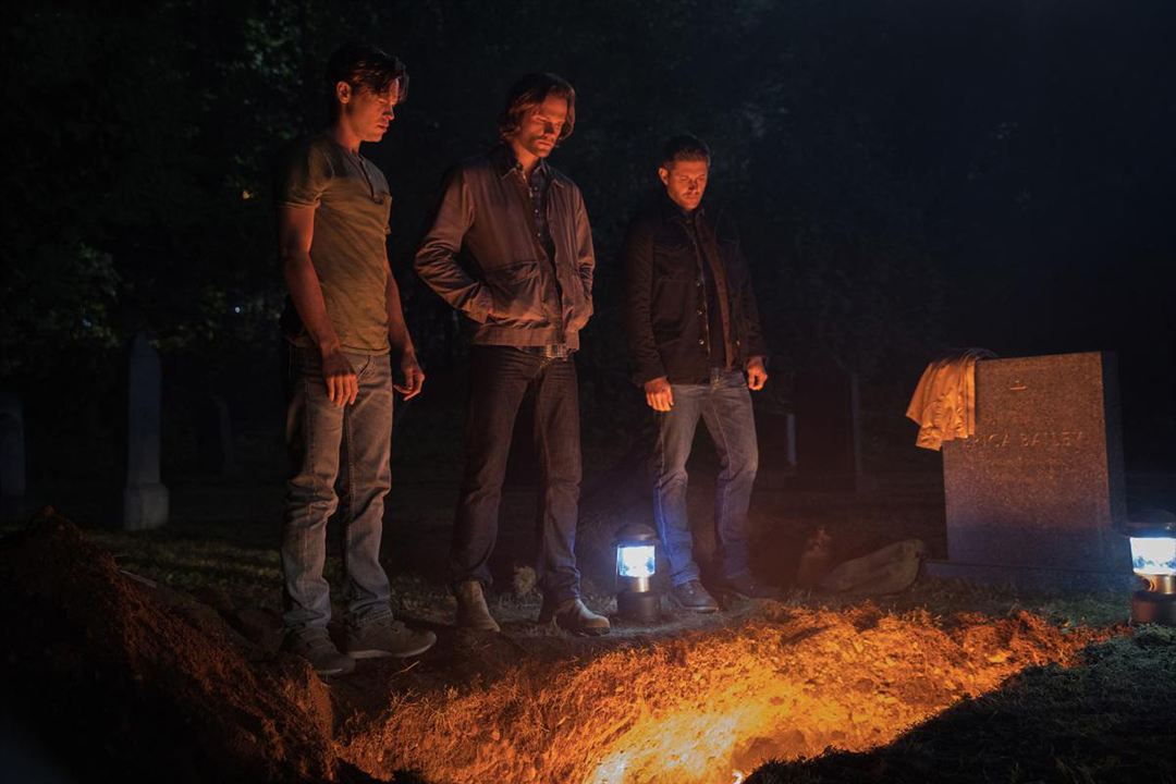 Sobrenatural : Foto Alexander Calvert, Jensen Ackles, Jared Padalecki