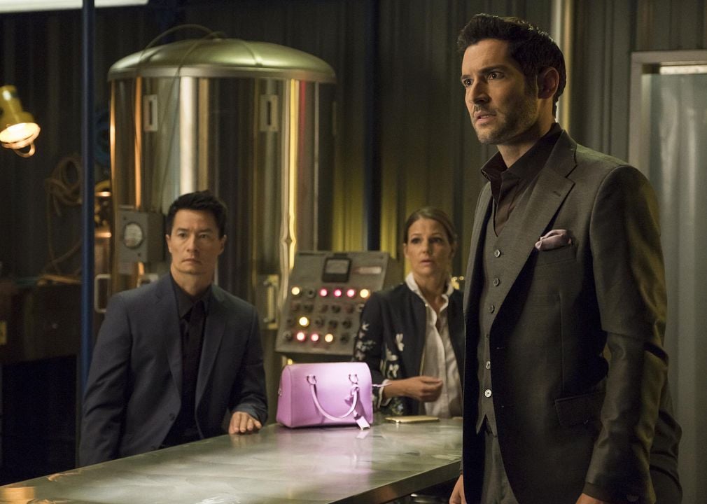 Lucifer : Foto Tom Ellis