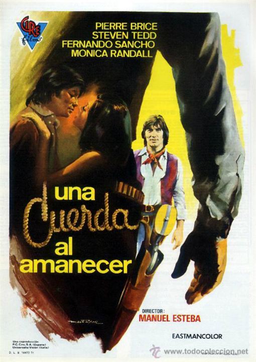 Una cuerda al amanecer : Cartel