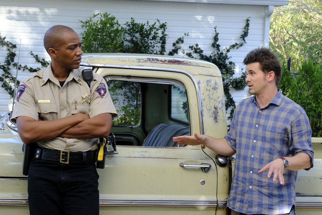 Kevin (Probably) Saves the World : Foto Jason Ritter, J. August Richards