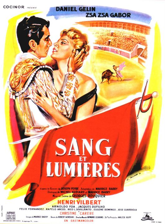 Sangre y luces : Cartel