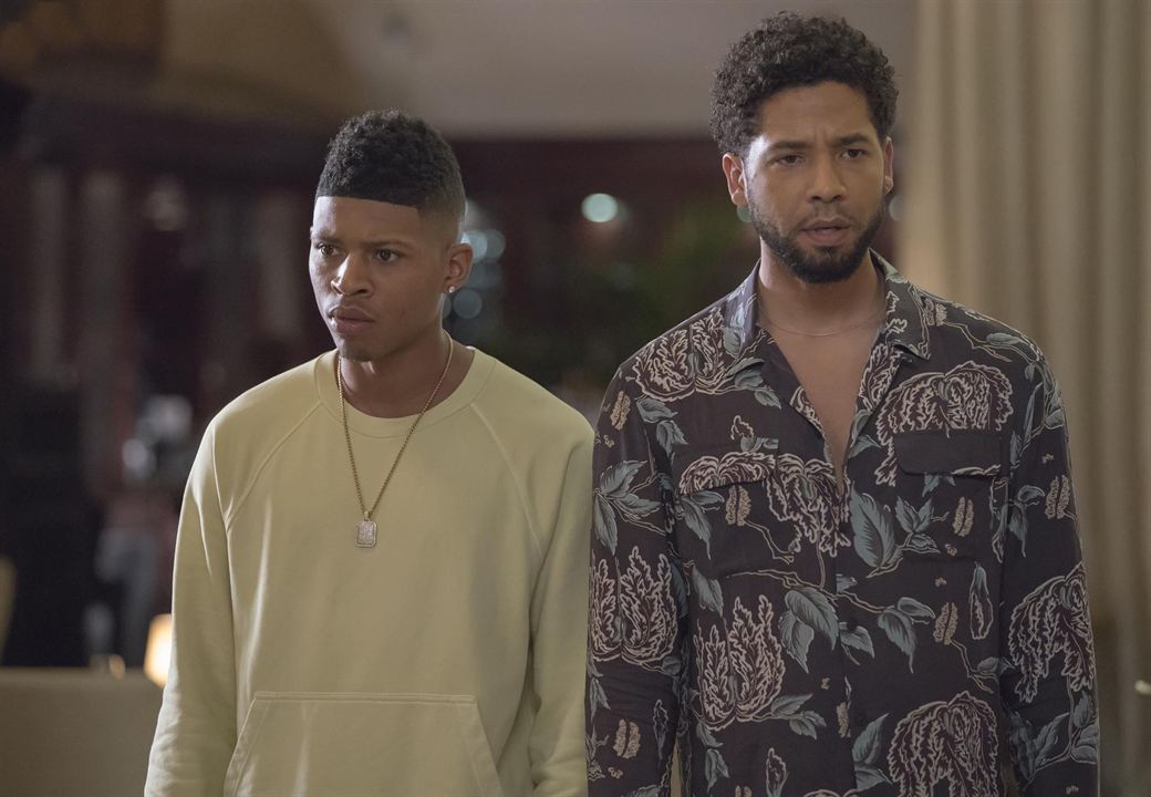 Empire (2015) : Foto Bryshere Y. Gray, Jussie Smollett