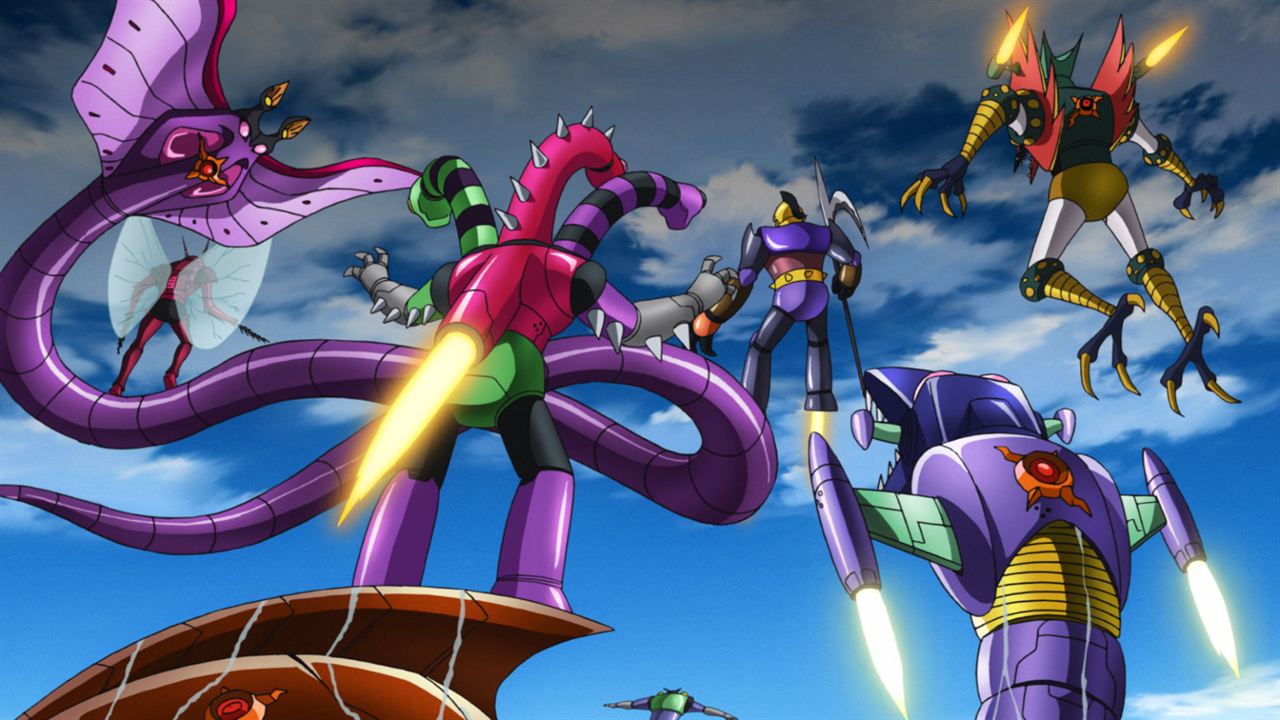 Mazinger Z: Infinity : Foto