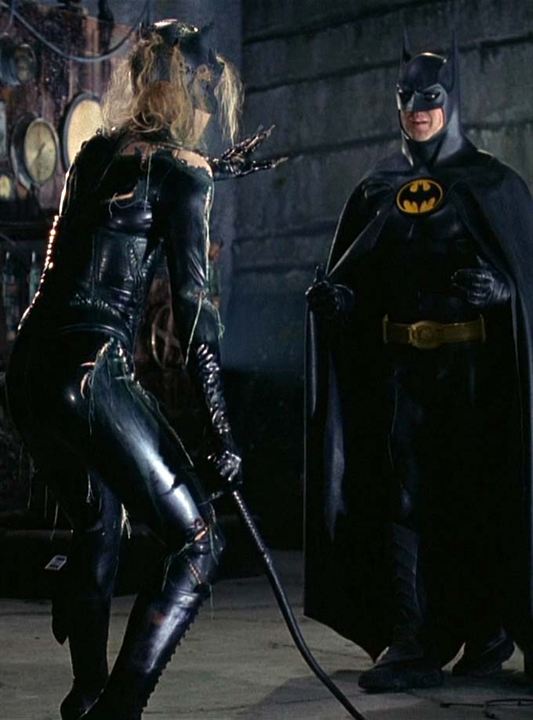 Batman Vuelve : Foto Michael Keaton, Michelle Pfeiffer