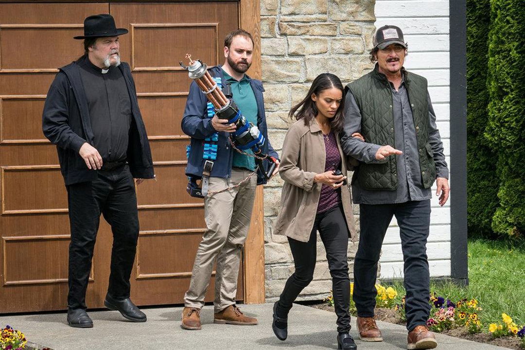 Ghost Wars : Foto Vincent D'Onofrio, Kandyse McClure, Andrew Moxham, Kim Coates