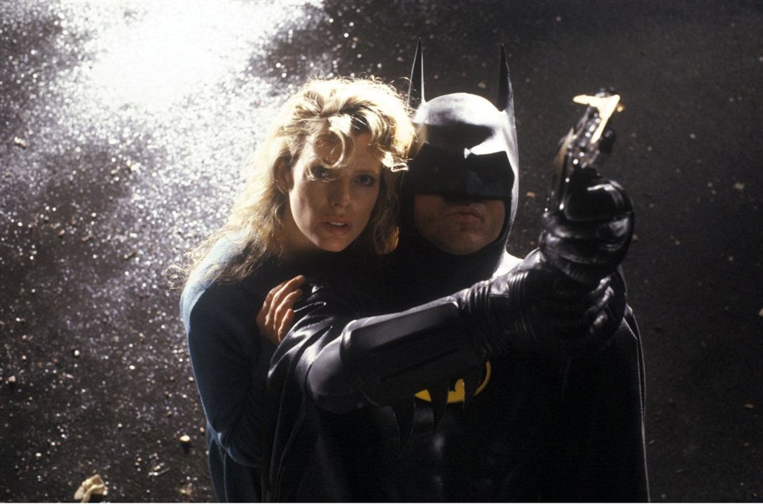 Batman : Foto Michael Keaton, Kim Basinger