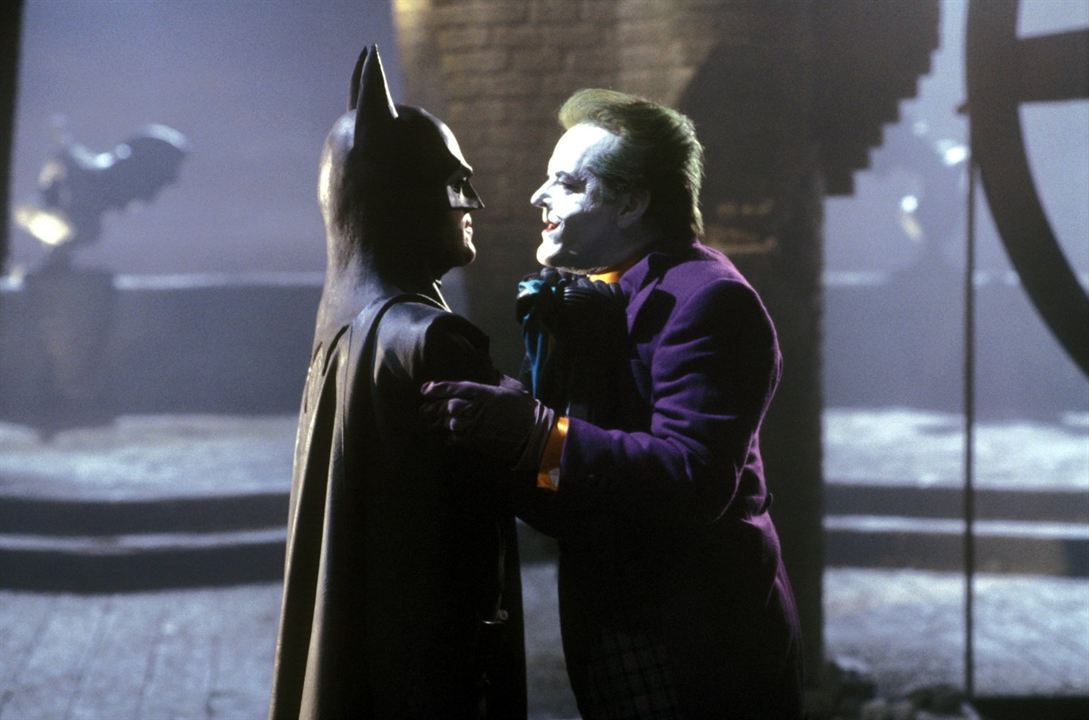 Batman : Foto Michael Keaton, Jack Nicholson