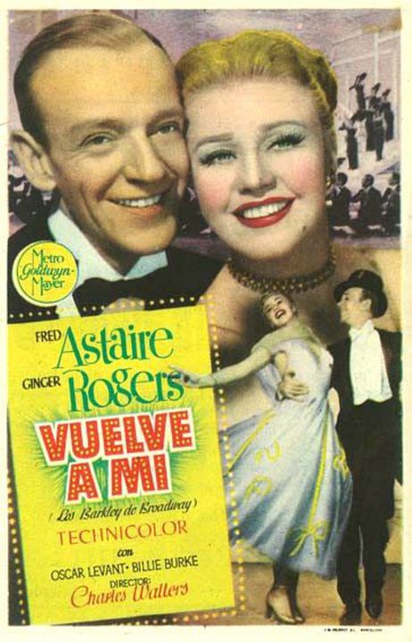 Vuelve a mí : Cartel