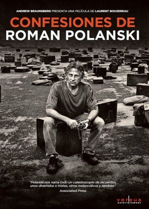 Confesiones de Roman Polanski : Cartel