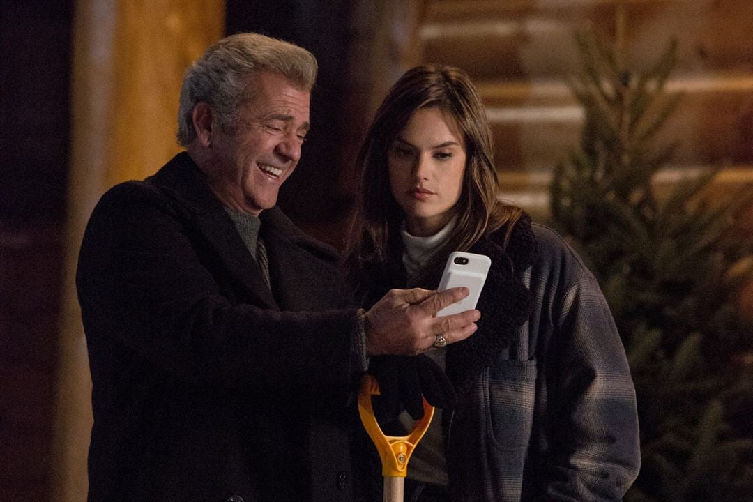 Dos padres por desigual : Foto Alessandra Ambrósio, Mel Gibson