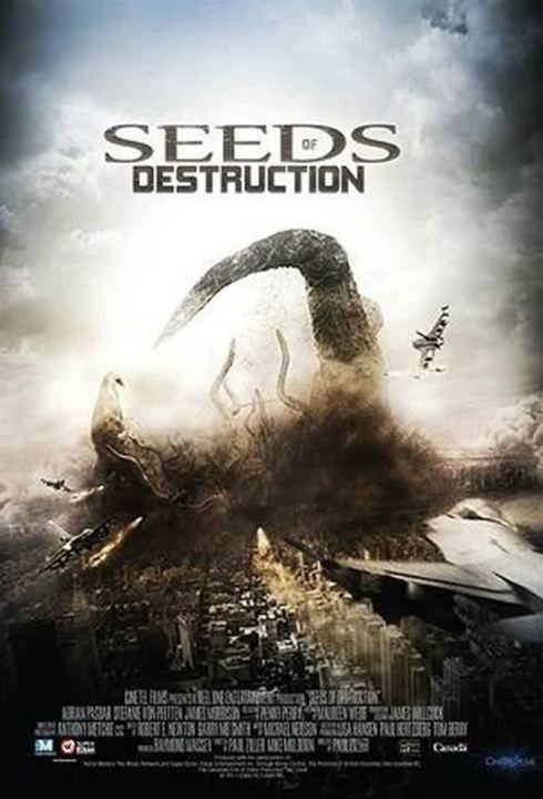 Semillas de destrucción : Cartel