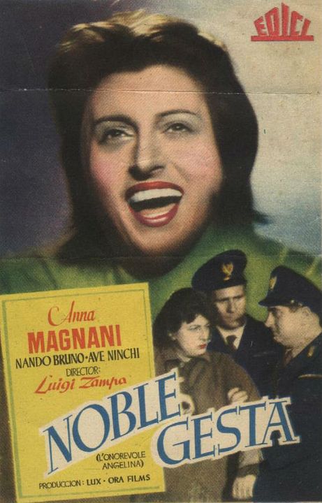 Noble gesta : Cartel