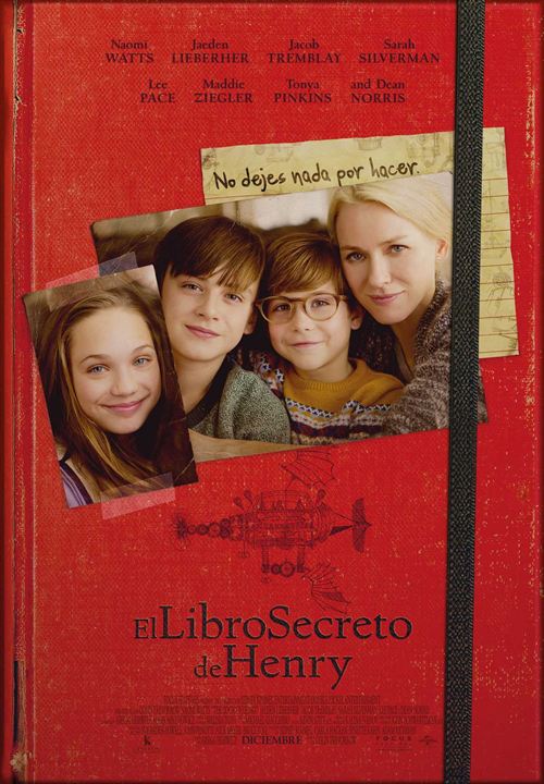 El libro secreto de Henry : Cartel