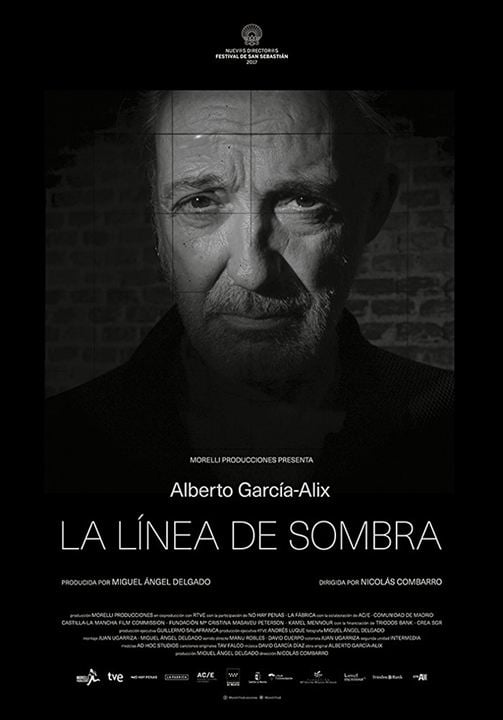 Alberto García-Alix. La línea de sombra : Cartel