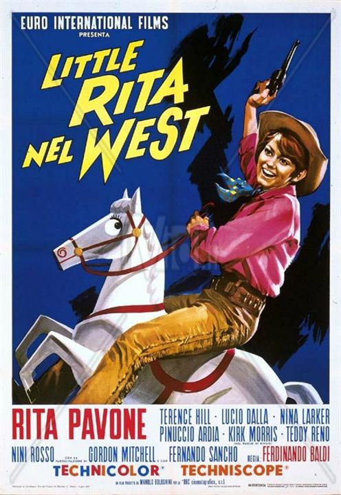 Rita en el West : Cartel