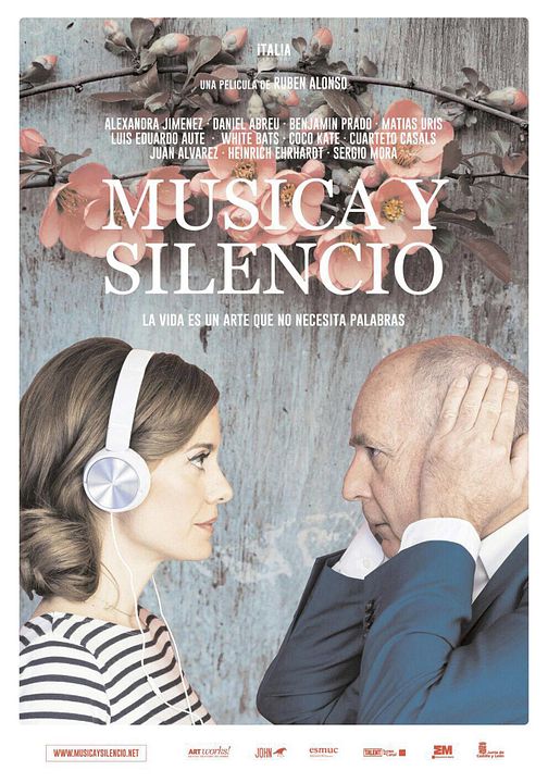 Música y silencio : Cartel