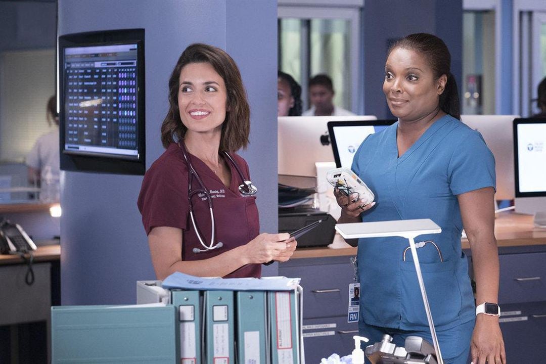 Chicago Med : Foto Torrey DeVitto, Marlyne Barrett