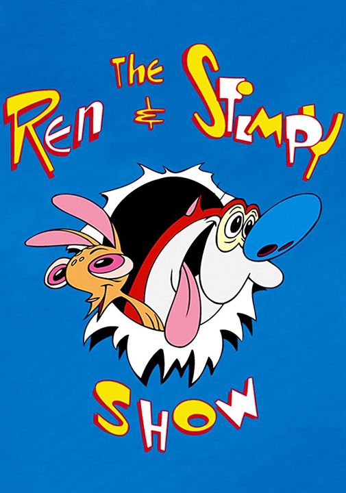 Ren y Stimpy : Cartel