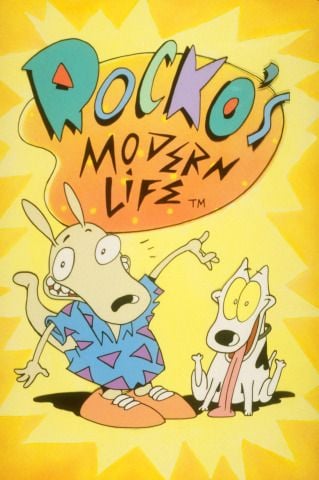 La vida moderna de Rocko : Cartel