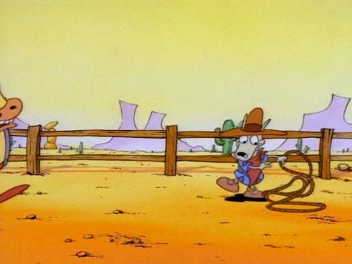 La vida moderna de Rocko : Foto