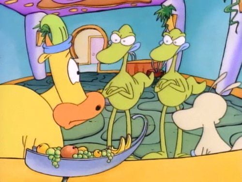 La vida moderna de Rocko : Foto