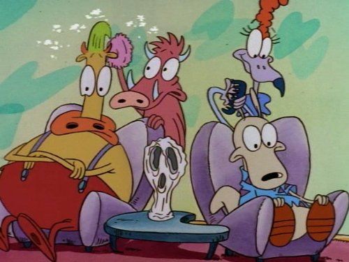 La vida moderna de Rocko : Foto