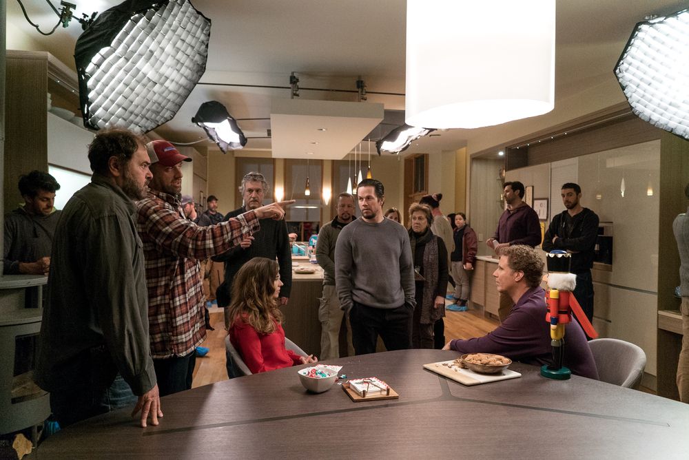 Dos padres por desigual : Foto