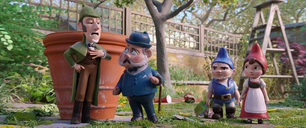 Sherlock Gnomes : Foto