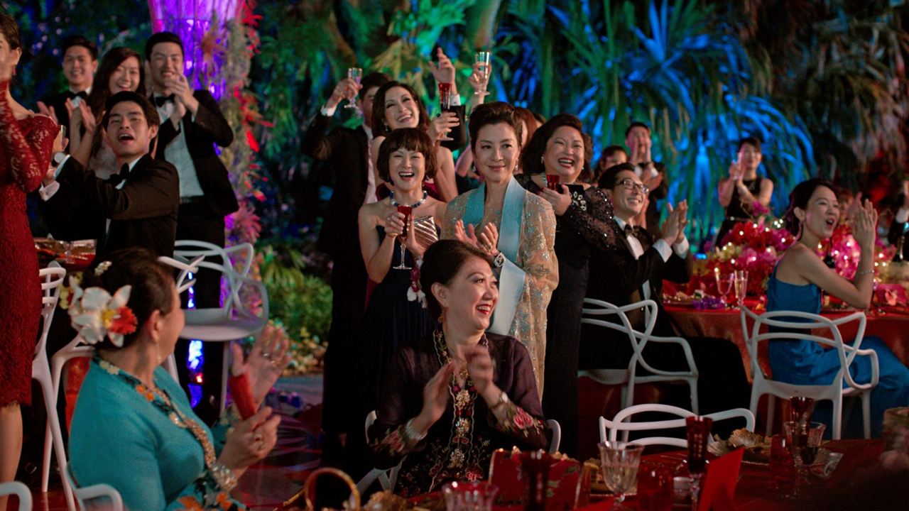 Crazy Rich Asians : Foto Michelle Yeoh