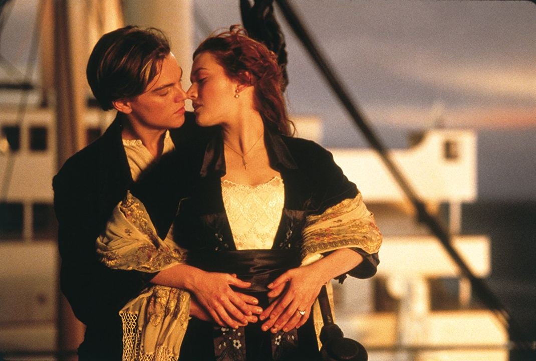 Titanic : Foto Leonardo DiCaprio, Kate Winslet