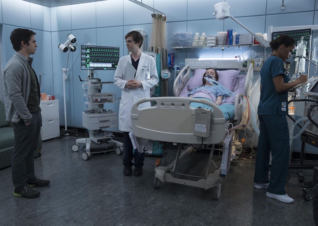 The Good Doctor : Foto Kacey Rohl, Alvina August, Freddie Highmore, Zachary Gordon