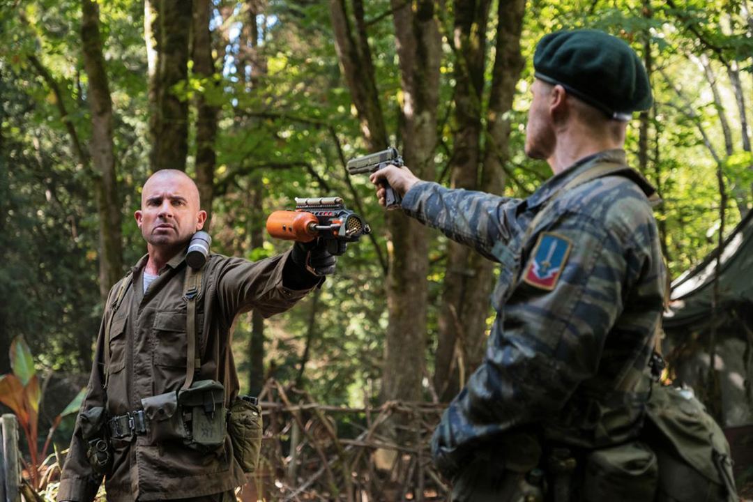 DC's Legends of Tomorrow : Foto Dominic Purcell