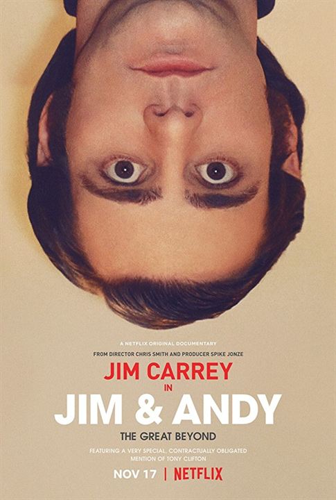 Jim y Andy : Cartel