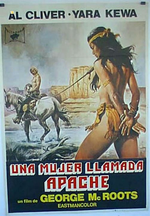 Una mujer llamada apache : Cartel