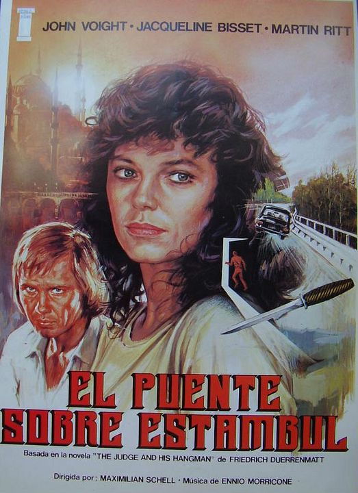El puente sobre Estambul : Cartel