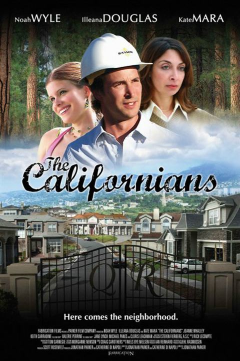 Las californianas : Cartel